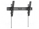 Holder | for wall mounting | 60kg | 43&divide;95" | black
