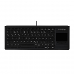 Contour Design Active Key Contour Industrial Keyboard IP68 Touchpad Mini Wireless Black DE 4400