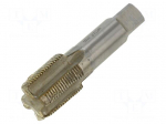 Tap | NPT 3/4" | L: 100mm | Holder: machine | 16mm | Thread: inch,NPT