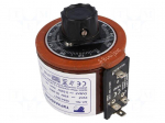 Variable autotransformer | 230VAC | Uout: 0&divide;260V | 1A | 1.6kg