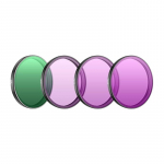 Filter set for DJI Action 6 (CPL/ND8/16/32)