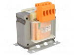 Transformer: mains | 80VA | 400VAC | 230V | Leads: terminal block | IP00
