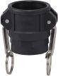 PP CAM-LOCK2214 1"1/4FEMALE COUPLING D