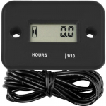 Mootoritundide loendur 2/4-taktilistele mootoritele, 9999.9 h, 0.1 h t&auml;psus, IP68, 85&deg;,C37x54x15 mm