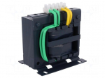 Transformer: mains | 250VA | 230VAC | 42V | Leads: terminal block | IP00