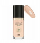 Max Factor Facefinity All Day Flawless 3in1 Foundation 055 Beige 30ml