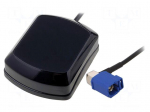 Antenna | inner | GPS | Fakra | socket | Len: 5m | magnet | 2.4&divide;5VDC | 15mA