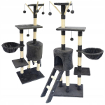 ZW2B Big Activity house for cats 6-levels / 141cm
