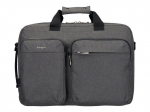 Targus | Hybrid Briefcase | Fits up to size 16 " | Backpack | Grey