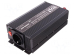 Converter: automotive dc/ac | 300W | Uout: 230VAC | Out: mains 230V