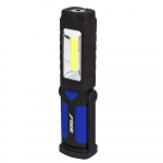 K&auml;eshoitavad ja Peas Kinnitatavad LED taskulambid // LED taskulambid // Latarka 3w cob led+1w led, podłużna z podstawą, z bateriami