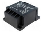 Transformer: encapsulated | 40VA | 115/115VAC | 6V | 6V | 3333mA | 3333mA