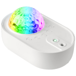 LED valgustus // Valgustid uutest tarnetest // Lampka nocna projektor gwiazd nieba 2w1 obrotowa 3 dźwięki natury + pilot