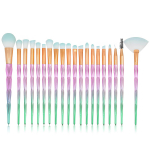 Isikliku hoolduse tooted // Personal hygiene products // Zestaw profesjonalnych pędzli do makijażu 20 sztuk