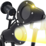LED valgustus // Valgustid uutest tarnetest // 2x lampa ogrodowa led wbijana reflektor z przewodem do ogrodu metalowa ip65
