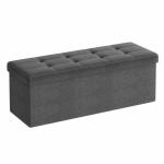 M&auml;nguala | PC | Konsoolid | Tarvikud // M&auml;nguasjad ja m&auml;ngud lastele // CA20D PUFA TAPICEROWANA Z POJEMNIKIEM CIEMNY SZARY