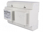 Transformer: mains | 100VA | 230VAC | 230V | IP30 | Mounting: DIN | 2.2kg