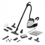 K&auml;rcher SV 7 Cylinder steam cleaner 0.5 L 2200 W Black, Grey, White