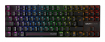 CHERRY MX 8.2 Pro TMR Wireless keyboard Gaming USB + RF Wireless + Bluetooth QWERTZ German Black