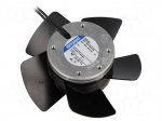 Fan: AC | axial | 230VAC | &Oslash;108x39mm | 124m3/h | 39dBA | ball bearing