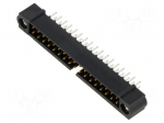 Connector: wire-wire/PCB | socket | male | PIN: 34 | Datamate J-Tek | 3A