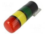Signalling column | red/yellow/green | LED | 18&divide;32VDC | IP23,IP54