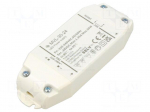 Power supply: switching | LED | 30W | IP20 | 123x45x19mm | 86% | 200&divide;240V