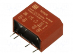 Converter: DC/DC | 2W | Uin: 10.8&divide;13.2VDC | Uout: 5VDC | Iout: 400mA | PCB