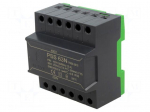 Transformer: mains | 63VA | 400VAC | 230V | Leads: terminal block | IP30