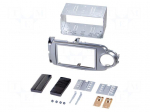 Radio frame | Toyota | 2 DIN | black