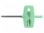 Wrench: Torx&reg; | PLUS | 15IP | Overall len: 80mm | Chrom-vanadium steel