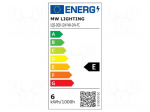 COB LED tape | white neutral | LED/m: 288 | 10mm | IP20 | 180&deg; | 12W/m