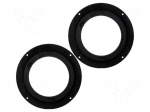 Spacer ring | MDF | 165mm | Audi | impregnated