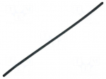 Heat shrink sleeve | glueless | 2: 1 | 50.8mm | L: 1m | black | -55&divide;125&deg;C