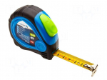 Measuring tape | L: 5m | Width: 25mm | Class: II | measure