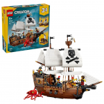 LEGO CREATOR 3 IN 1 31387 Iconic Pirate Ship