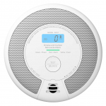 X-Sense SC07 smoke detector Photoelectrical reflection detector Interconnectable Wireless