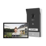 EZVIZ HP7 video intercom system 17.8 cm (7") Black, Silver