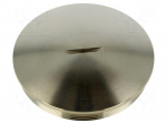 Stopper | M75 | 1.5 | IP54 | brass | Plating: nickel | SKINDICHT&reg;