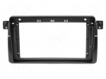 Radio frame | BMW | black | 9"
