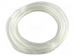 Pneumatic tubing | 8bar | L: 100m | r bending min: 15mm | polyurethane