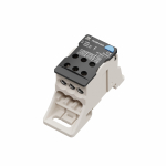 NLDB jaotusplokk Al/Cu 125A Sisend: 1x2,5&ndash;10 / 1x10&ndash;35 mm&sup2;. V&auml;ljund: 6x2,5&ndash;16 mm&sup2;. 1000V
