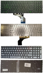 Keyboard HP Pavilion 15-DK0031NA, with backlight, US