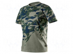 T-shirt | Size: XXL | camo | CAMO | 180g/m2