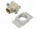 Fuse base | DII | for DIN rail mounting | 25A | 500VAC | Poles: 1