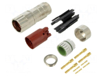 Connector: M23 | EPIC&reg; POWER LS1 D6 3+PE+4 K TW 10.5-15.5