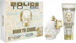 Set Police: To Be Born To Shine, Eau De Parfum, For Women, 40 ml + To Be Born To Shine, Hydrating, Body Lotion, 100 ml