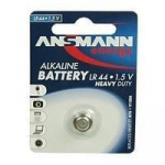 Ansmann LR44 1.5V Alkaline Button Cell Battery