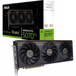 ASUS GeForce RTX 5070 Ti ProArt OC Edition, graphics card DLSS 4, 2x DisplayPort, 1x HDMI 2.1, 1x USB-C