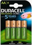 Duracell AA NiMH Rechargeable Batteries, 2-Pack